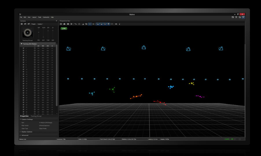 Motive: Tracker 3.X+ License