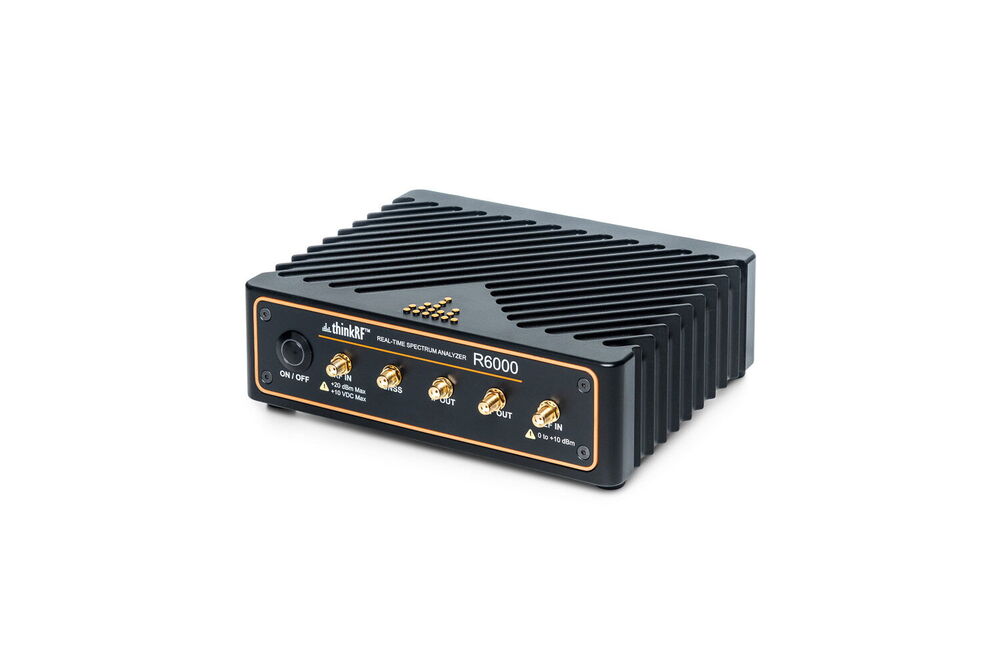 8GHz Real time spectrum analyzer