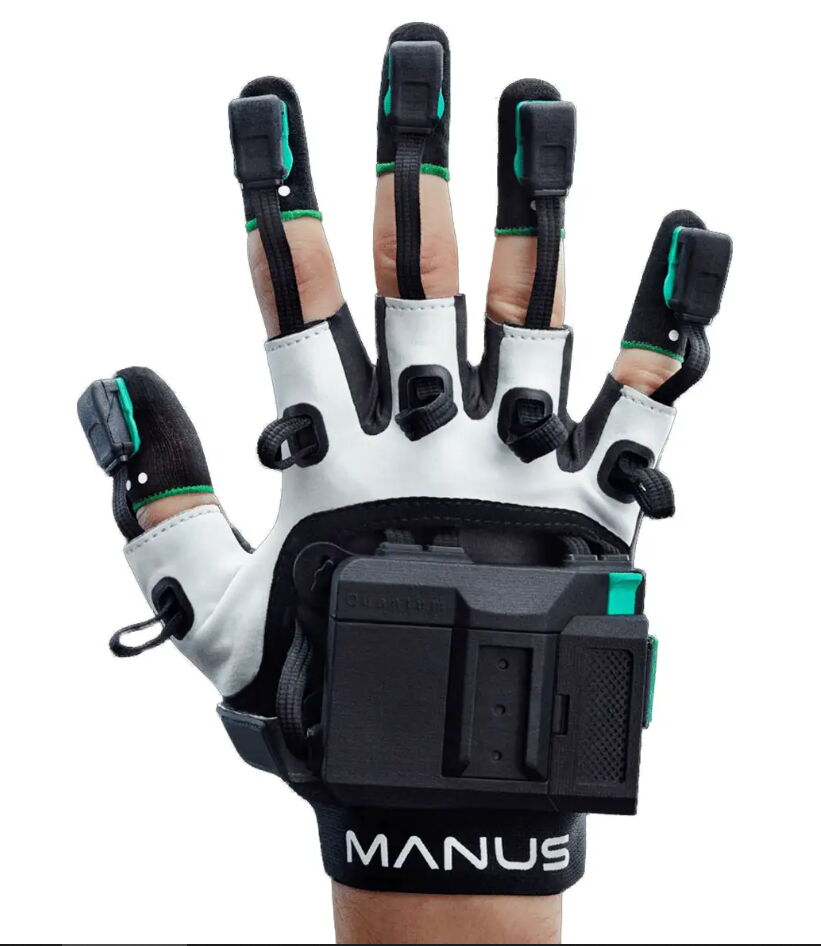 Quantum Mocap Metagloves